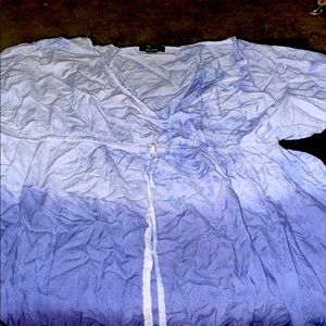 Light/dark blue dress shirt